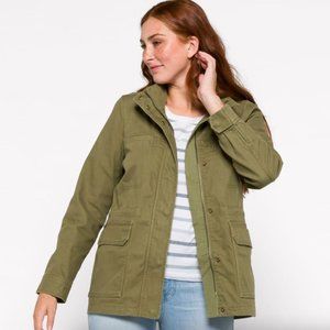 Madewell Dispatch Green Utility Jacket